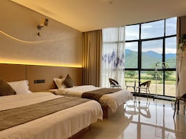 Family Suite, Air conditioning, Mountain View | View from room