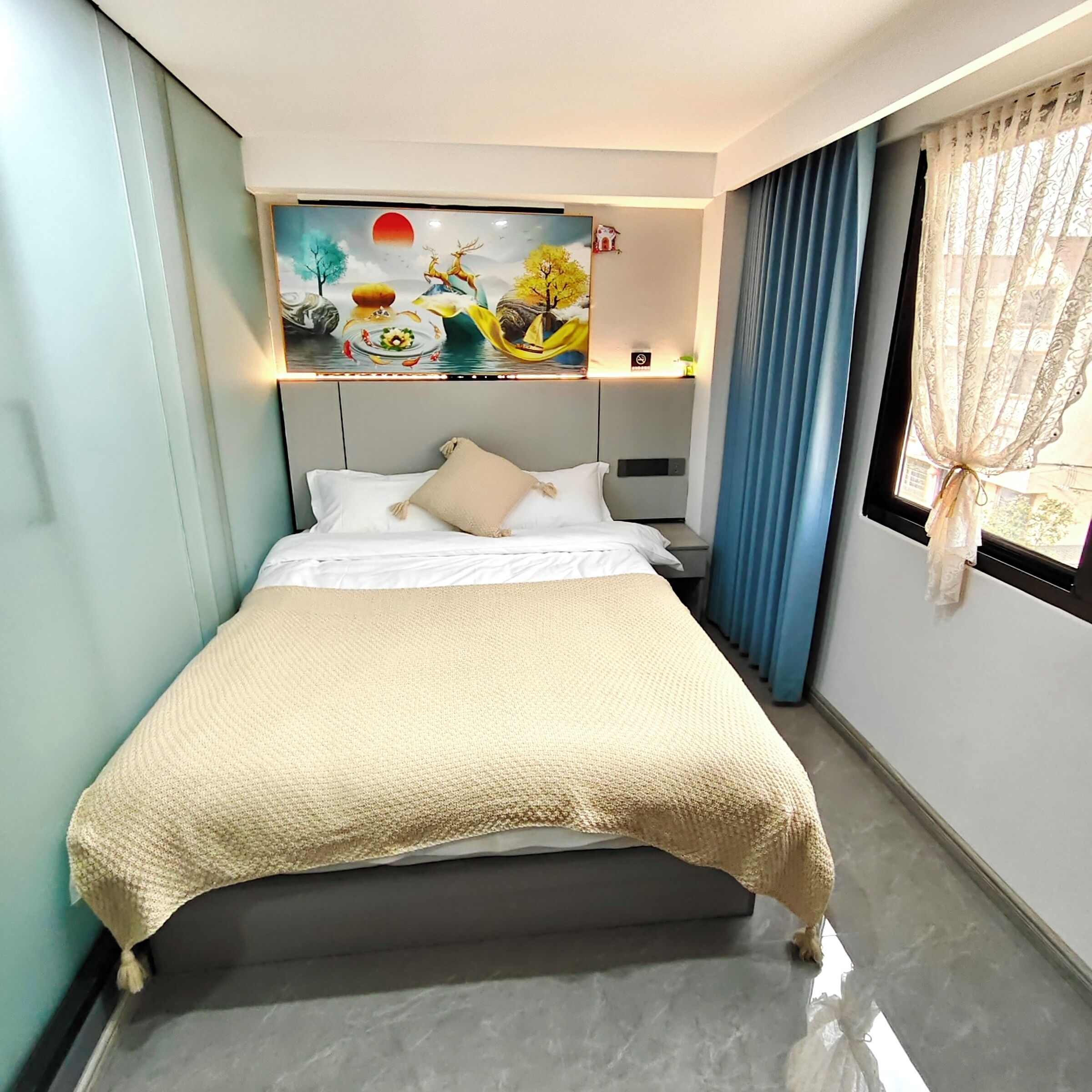 Ropa de cama de alta calidad, cubrecamas y escritorio 