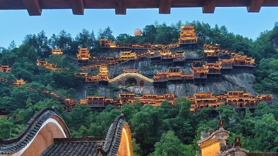 Wangxian Valley Qingchuanxingguan - Wangxian Valley Scenic Area