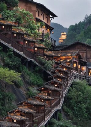 Exterior - Wangxian Valley Qingchuanxingguan - Wangxian Valley Scenic Area  (Shangrao)