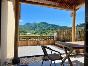 Vista desde la habitación