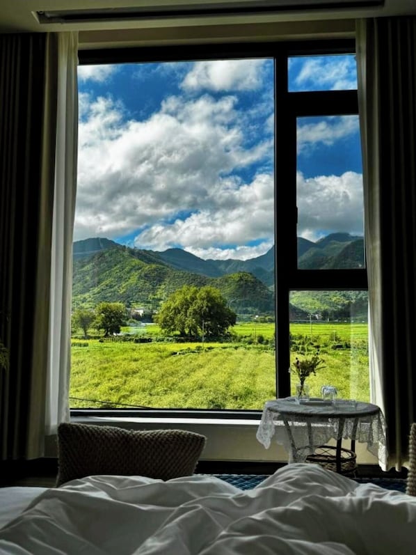View from room - Wangxian Valley Qingchuanxingguan - Wangxian Valley Scenic Area (Shangrao)