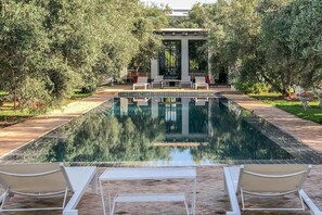 A heated pool - My Rental Homes - Villa Susan with heated pool and large garden (Marrakesh)