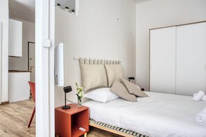 Lägenhet - 1 dubbelsäng med bäddsoffa | 1 sovrum, gratis wi-fi och sängkläder