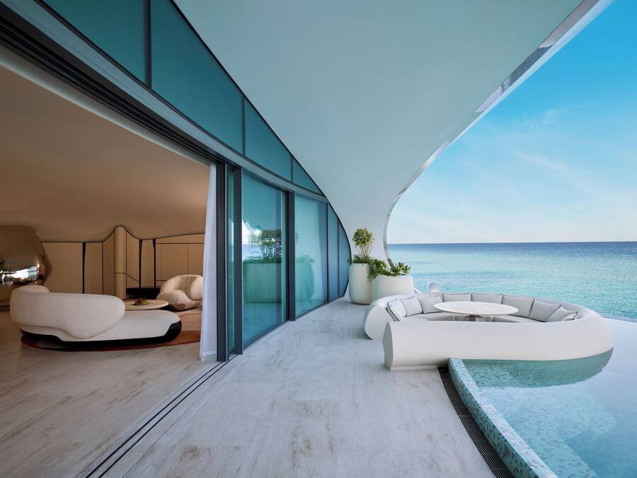 One Bedroom Overwater Villa | View from room