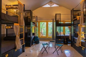 Bed in 8 Bed Mixed Dormitory - The Hosteller Chikmagalur (Chikkamagaluru)