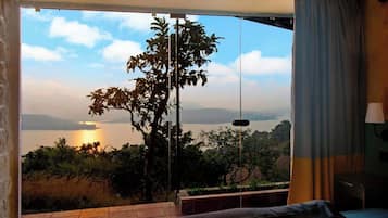 Superior-Ferienhaus, Seeblick