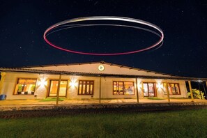 Front of property - evening/night - The Hosteller Bhandardara (Akola)