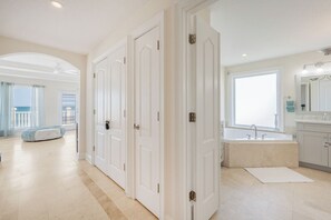 Haartrockner, Handtücher