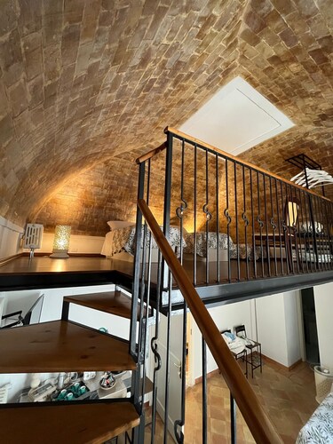 Al Duomo Historical House, Two Levels Room, in the heart of the Sassi of Matera