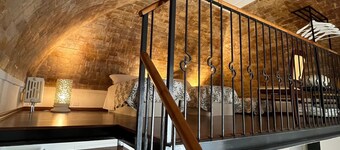 Al Duomo Historical House, Two Levels Room, in the heart of the Sassi of Matera