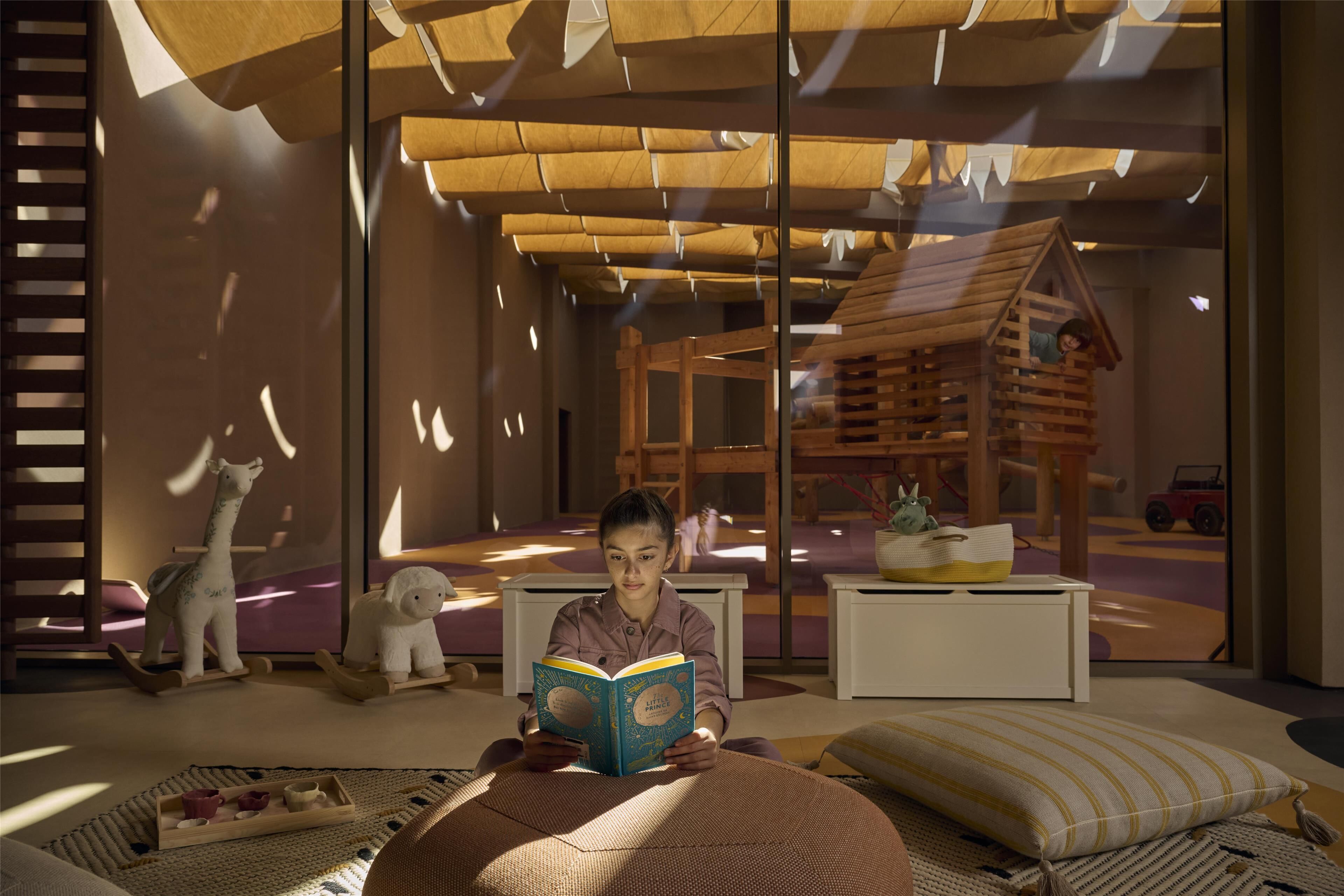 Tempat bermain anak – indoor