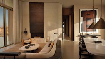 Three Bedroom Royal Villa | Premium bedding, down comforters, minibar (some free items)