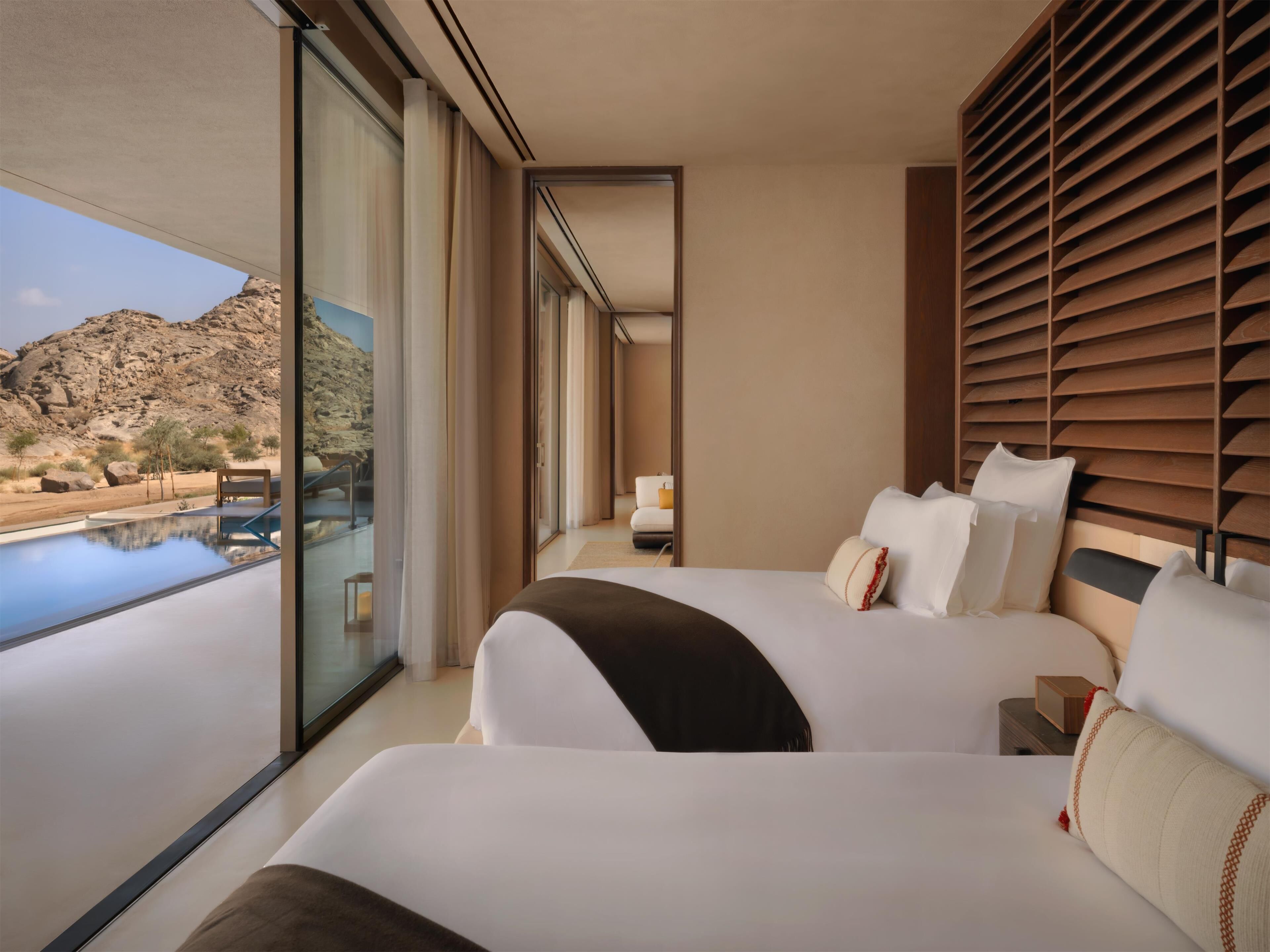 Villa, vue piscine | Extérieur