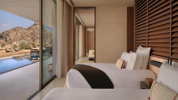 Villa, vue piscine | Extérieur