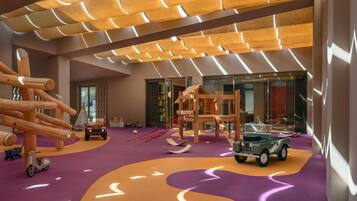 Children's play area - indoor