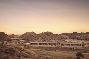 Villa, piscina privada, vistas al desierto | Vistas desde la habitación