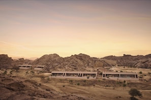 One Bedroom Wadi Villa | View from room
