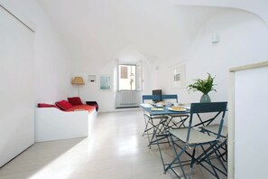 Appartement (1 Bedroom) | Coin séjour