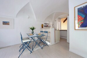 Apartment (1 Bedroom) | Living area