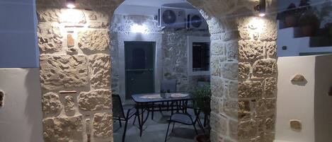 Restauration extérieure