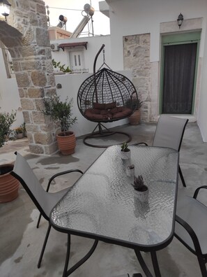 Restauration en plein air