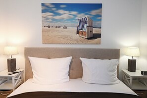 1 bedroom, free WiFi - Fischer's Hus apartment 1<br>Beautiful apartment with terrace and access to the sea time (Büsum)