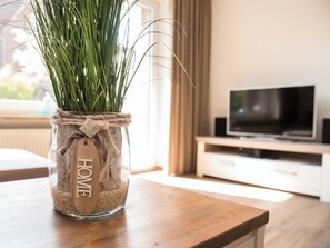 Interior - Fischer's Hus apartment 1<br>Beautiful apartment with terrace and access to the sea time (Büsum)