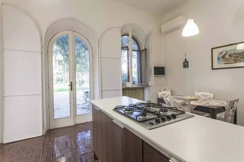 Villa Cardinale  in Salento with pinewood and swimming pool. Puglia.