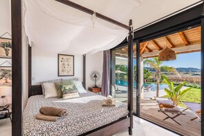 1 bedroom - Chambre "La Palmeraie" - Heated pool & SPA (Plaissan)