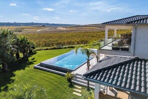 Außenpool, beheizter Pool