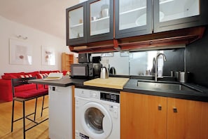 Apartment (1 Bedroom) | Living area