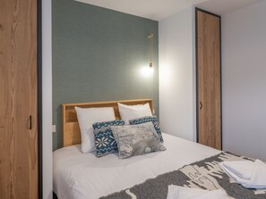 3 chambres, Wi-Fi gratuit, draps fournis