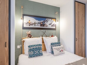 3 chambres, Wi-Fi gratuit, draps fournis