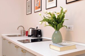 Apartment (1 Bedroom) | Private kitchen | Electric kettle