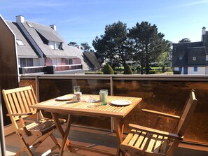 Outdoor dining - Ty-Bi - Studio in location vacances in Carnac, Légenèse / Ty-Bihan - UD220 (Carnac)
