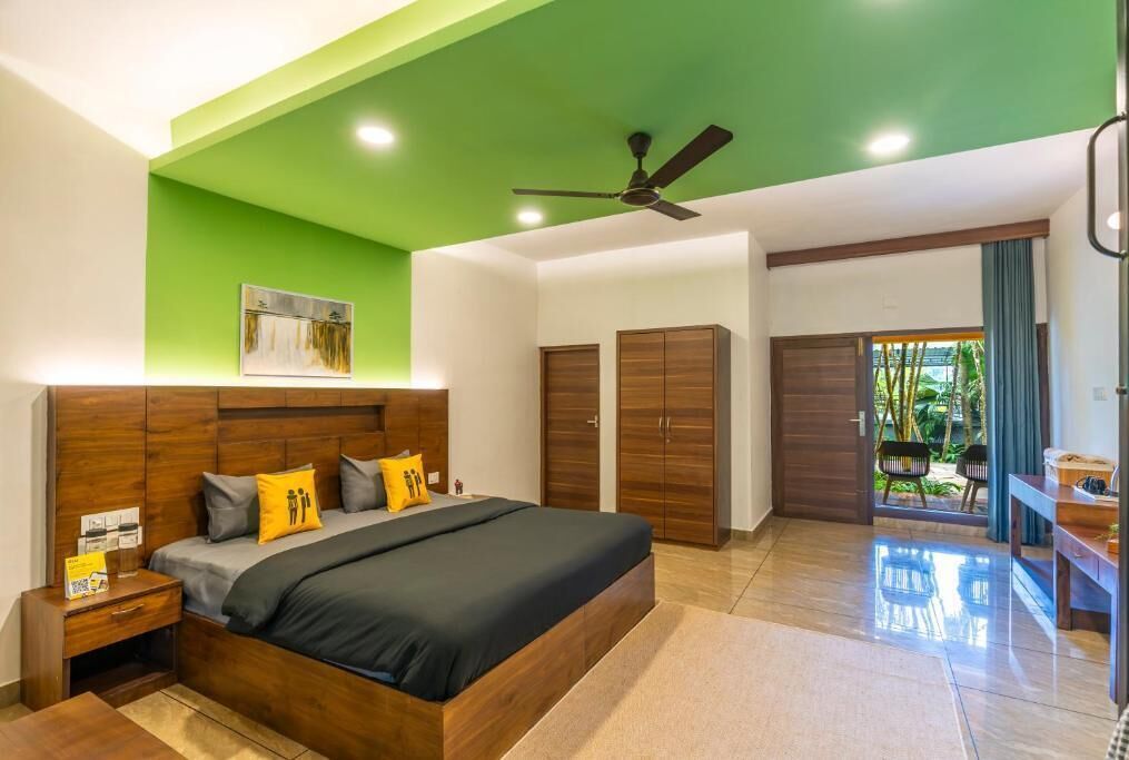 Kamar Quadruple Standar | Seprai linen