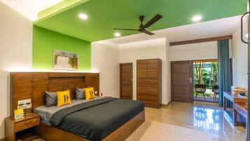 Kamar Quadruple Standar | Seprai linen