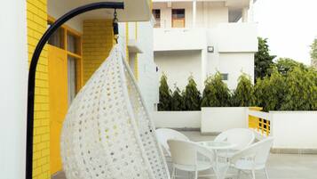 Habitación exclusiva | Terraza o patio