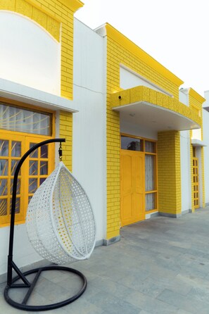 Exclusive Room | Terrace/patio - Bingo Botique (Alwar)