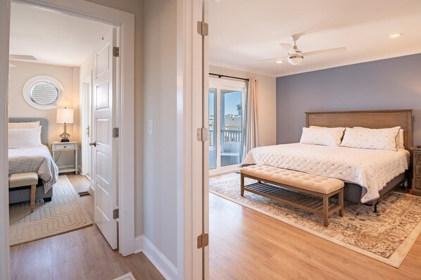 8 bedrooms, desk, iron/ironing board, free WiFi
