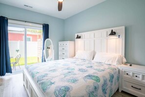 5 bedrooms, iron/ironing board, travel cot, free WiFi