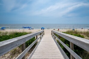 Beach nearby