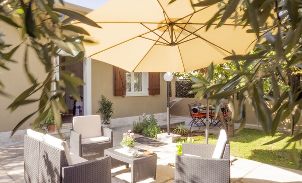 Terrasse/gårdhave