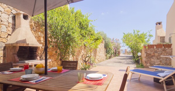 Restaurang utomhus
