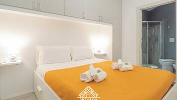 1 camera, Wi-Fi gratuito, lenzuola