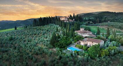 Il Casolese Vignamaggio Private Pool