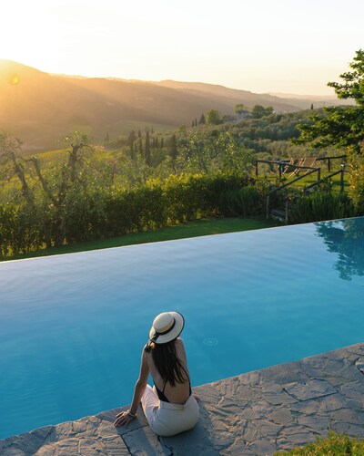 Il Casolese Vignamaggio Private Pool 