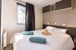 3 sovrum och sängkläder