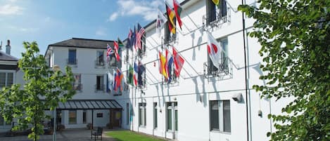 Façade de lâhĂ©bergement